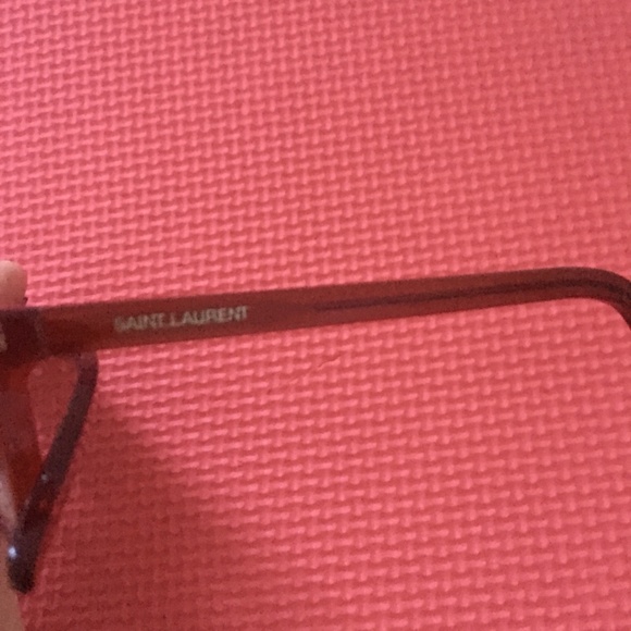 New authentic Yves Saint Laurent eyeglasses frames - Picture 3 of 4